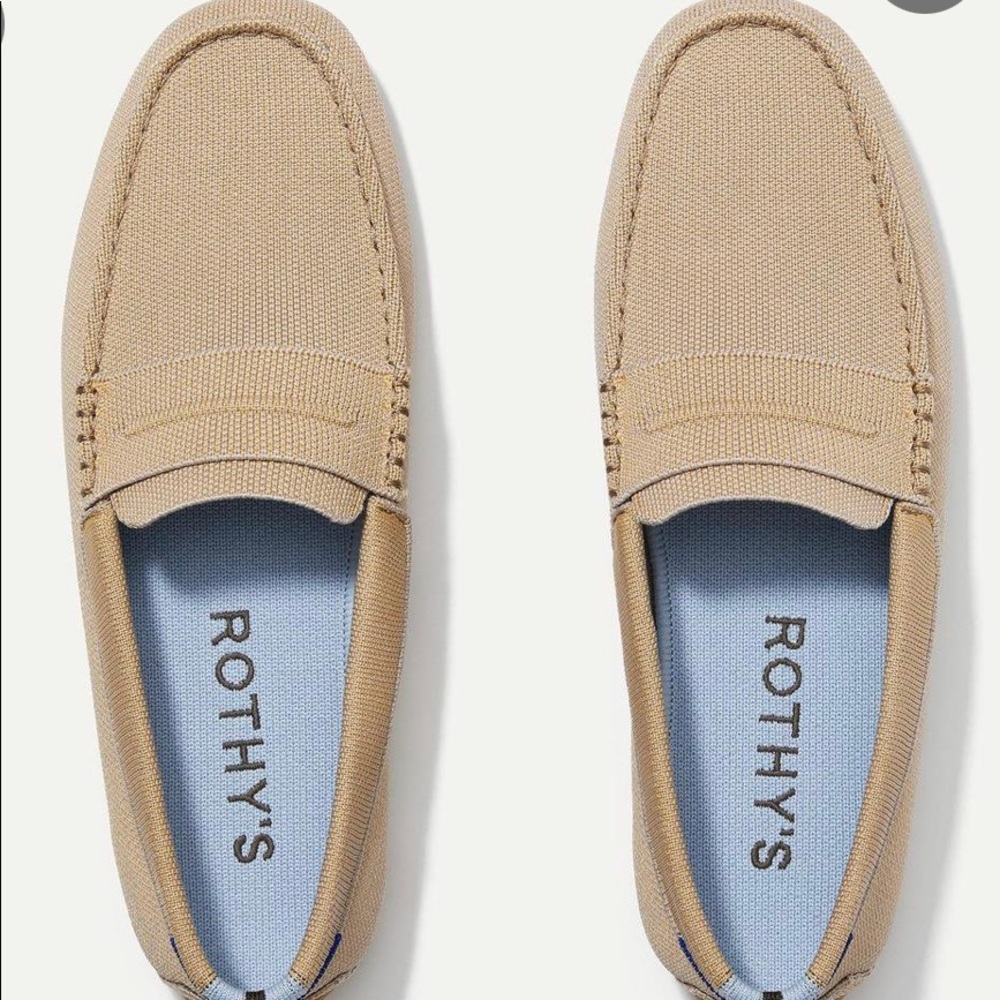 Men’s Rothy’s Driving Loafer in Sandtrap